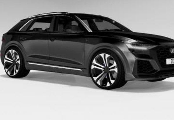 Audi RS Q8версия 1.0 для BeamNG.drive (v0.22)
