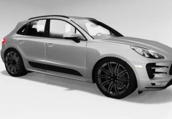 Porsche macan turbo sверсия 1.0 для BeamNG.drive (v0.21 и новее)