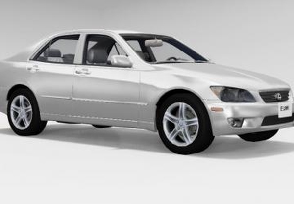 Lexus IS300 / Toyota Altezzaверсия 1.0 для BeamNG.drive (v0.22)