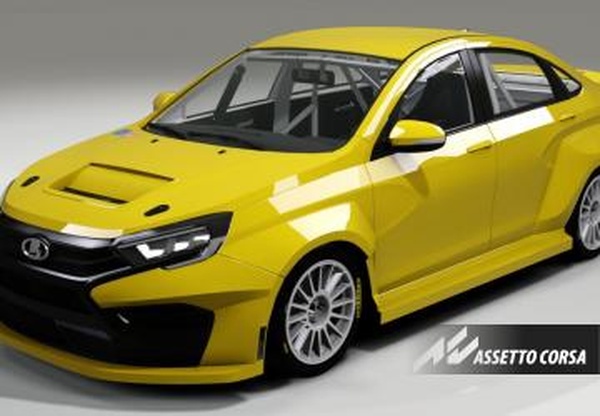 LADA Vesta NG Super-productionверсия 1.05 для Assetto Corsa
