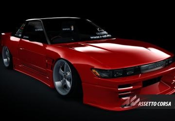 Akuma Workshop Nissan S13 G-corpверсия 1.0 для Assetto Corsa