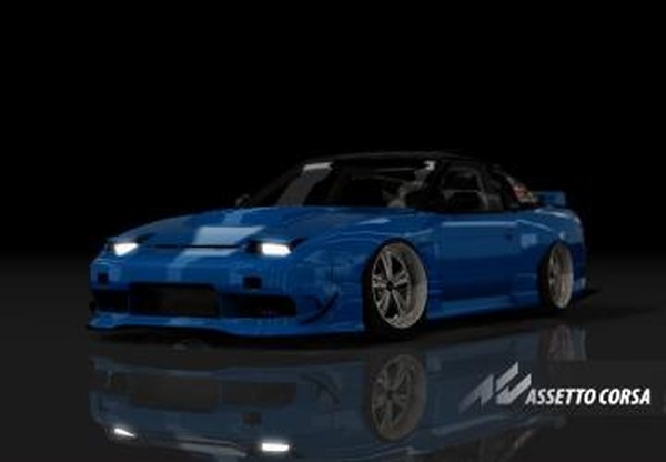 Akuma Workshop Nissan 240sxверсия 1.0 для Assetto Corsa