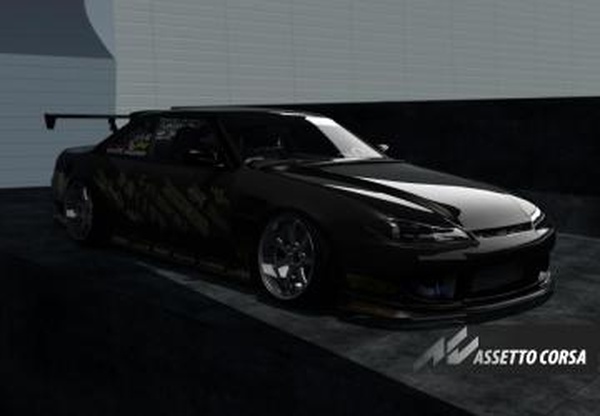 Akuma Workshop Nissan S14.5версия 1.0 для Assetto Corsa