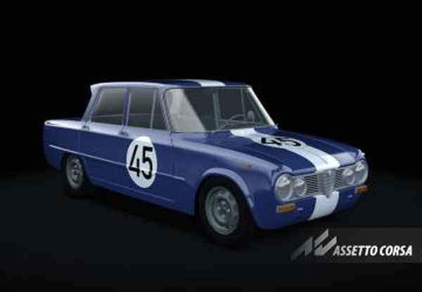 Alfa Romeo Giulia TI Superверсия 1.0 для Assetto Corsa