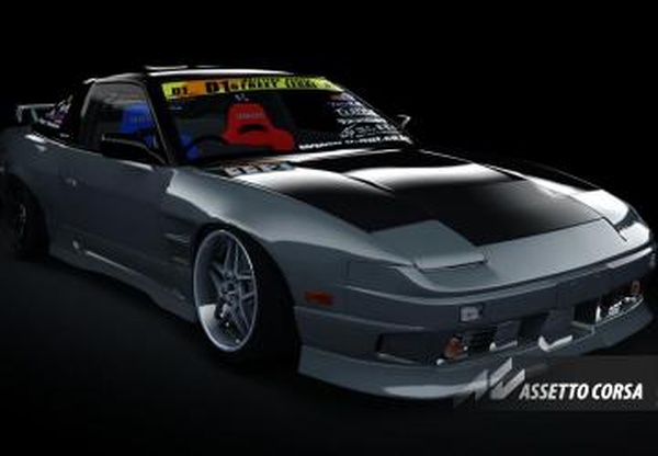 Akuma Workshop Nissan 180SX Type-Xверсия 1.0 для Assetto Corsa
