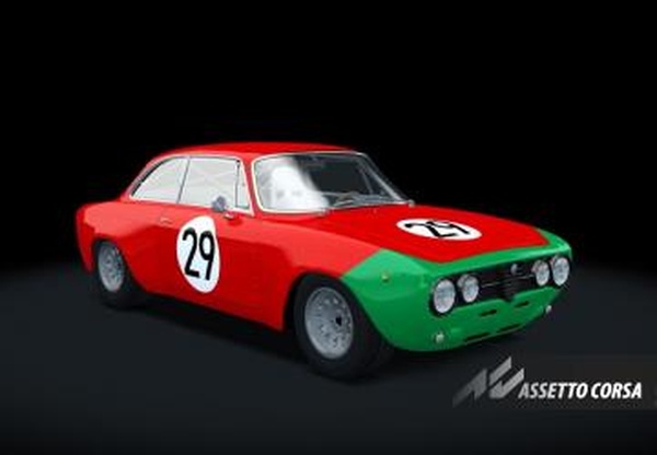 Alfa Romeo Giulia GTAmверсия 1.0 для Assetto Corsa