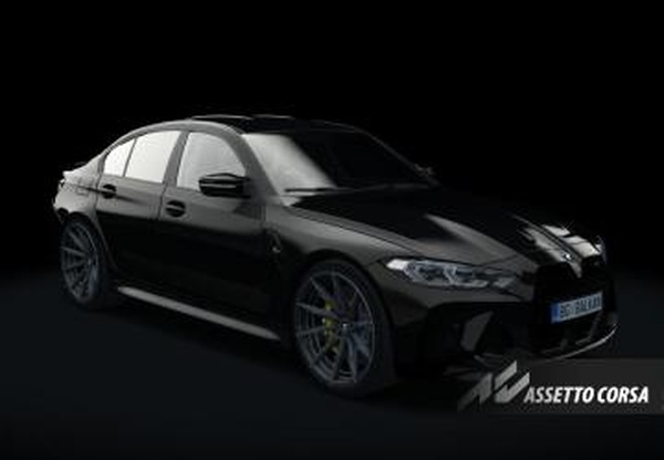 BMW M3 Competition XDrive Tunedверсия 1.0 для Assetto Corsa