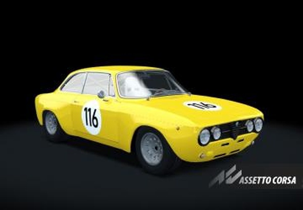 Alfa Romeo Giulia GTAmверсия 1.0 для Assetto Corsa