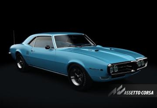 Pontiac Firebird 1968версия 1.1 для Assetto Corsa