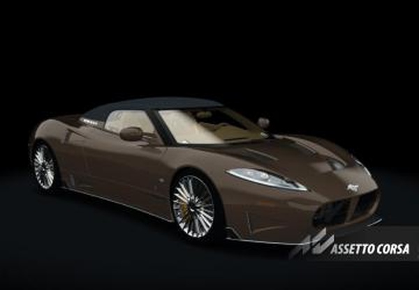 Spyker C8 Preliator Spyder Roof 2017версия v1.0 для Assetto Corsa