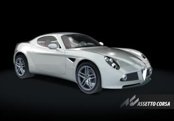 Alfa Romeo 8C Competizioneверсия 1.0 для Assetto Corsa