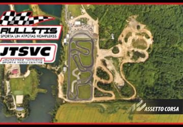 Sports complex Rullitisверсия v1 для Assetto Corsa