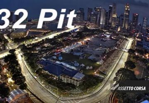 Singapore GP dayверсия 1.0 для Assetto Corsa