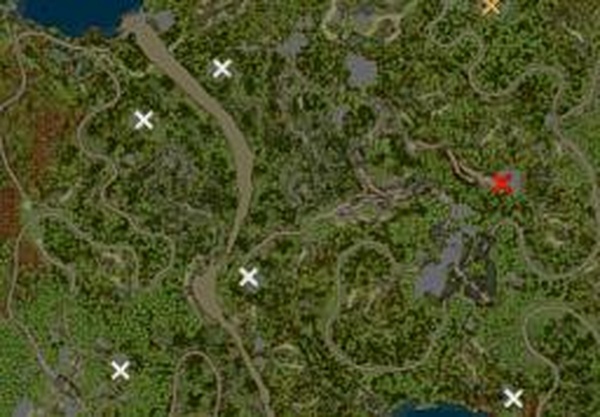 Карта «Словакия / Slovensko»версия 1.0 для Spintires: MudRunner (v14.08.19)