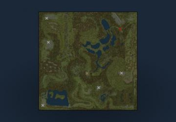 Карта «Лесной Район»версия 1.1 для Spintires: MudRunner (v10.06.19)