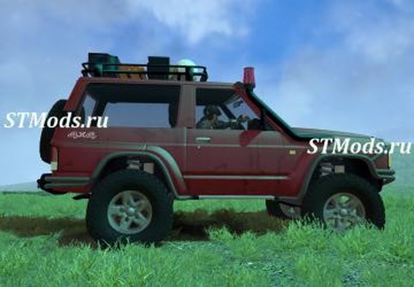 Y60 SWB Patrolверсия 1.0 для Spintires: MudRunner (v14.08.19)