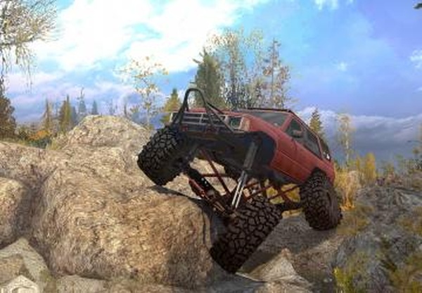 1986 Toyota 4-Runner Crawlerверсия 1.0 для Spintires: MudRunner (v10.06.19)