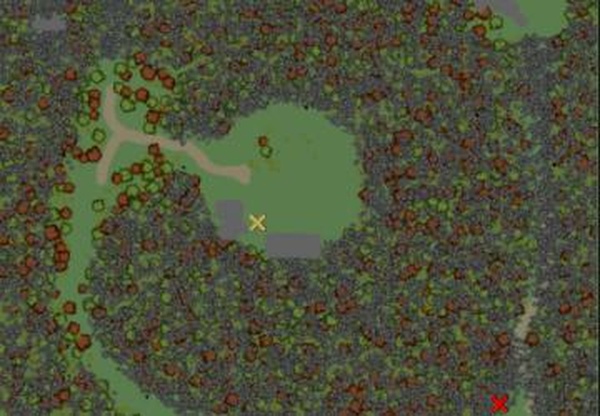 Карта «Simple»версия 1.0 для Spintires: MudRunner (v14.08.19)