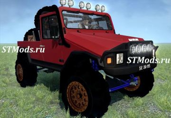 Umm Alter Turboверсия 1.0 для Spintires: MudRunner (v14.08.19)