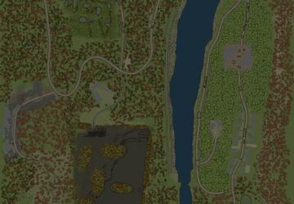 Карта «Подключим Заранее Хабы»для Spintires: MudRunner (v10.06.19)