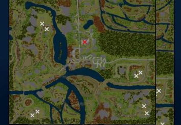 Карта «ЛПХ 2»версия 05.12.19 для Spintires: MudRunner (v10.06.19)