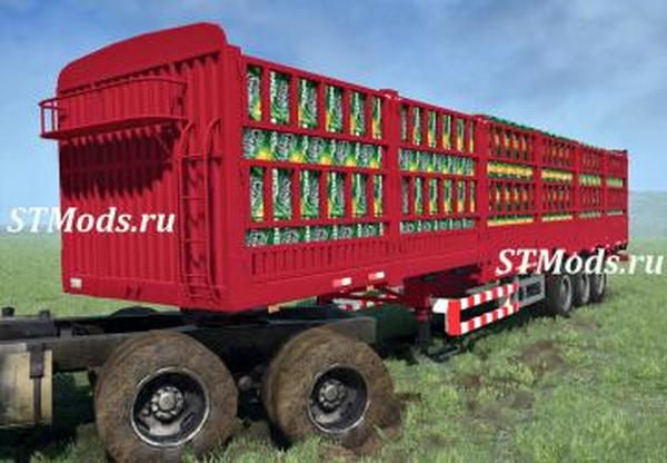 Полуприцеп 13M5версия 1.0 для Spintires: MudRunner (v14.08.19)