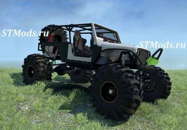LJ 2.0 (TXVIII)версия 2.0 для Spintires: MudRunner (v14.08.19)