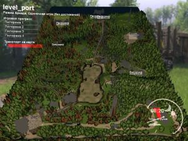 Карта «Порт»версия 1.0 для SpinTires (v03.03.16)