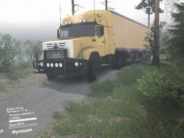 ЗиЛ 133-05Аверсия 2.0 для SpinTires (v03.03.16)