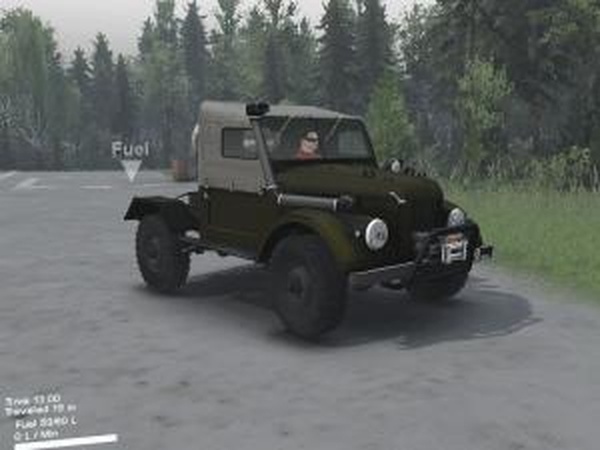 УАЗ-456версия 1.2 для SpinTires (v03.03.16)