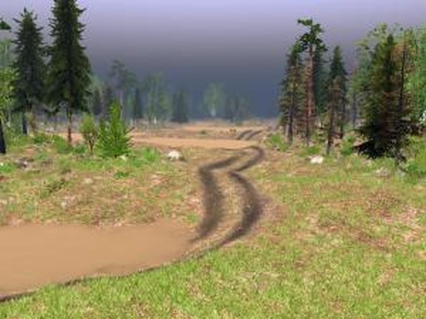 Карта «DOT Swamps»версия 1.0 для SpinTires (v03.03.16)