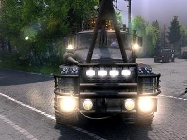 Урал-4320/432010версия 04.07.17 для SpinTires (v03.03.16)