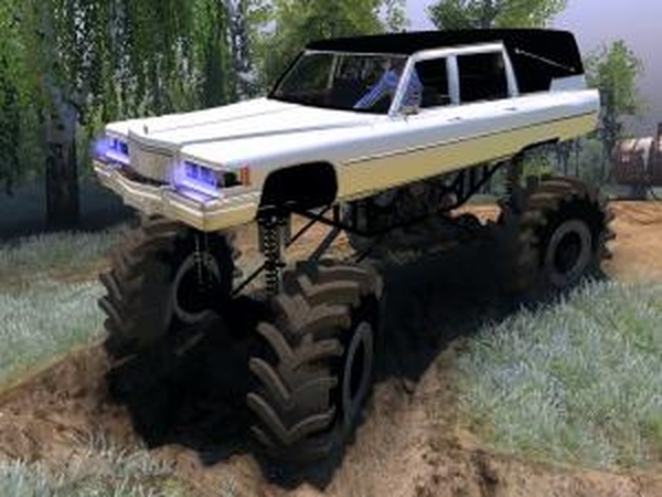 Cadillac Hearseверсия 04.07.17 для SpinTires (v03.03.16)