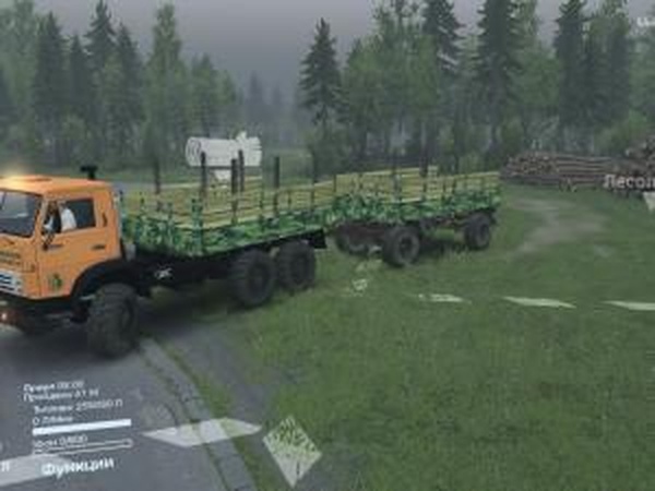 Доработка дефолтного бортаверсия 1 для SpinTires (v03.03.16)