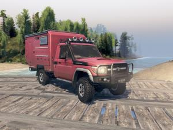 Toyota Land Cruiser 70версия 1 для SpinTires (v03.03.16)