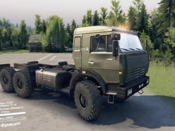Камаз-44108 «Батыр»версия 03.07.17 для SpinTires (v03.03.16)