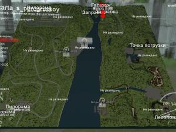 Карта «С перегрузкой»версия 0.1 для SpinTires (v03.03.16)