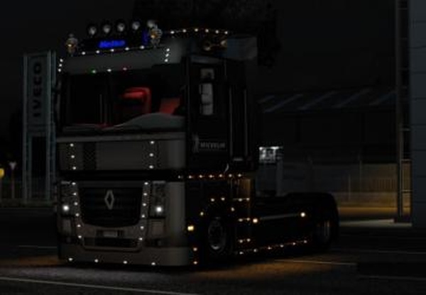 Тюнинг для Renault Magnumверсия 1.2 для Euro Truck Simulator 2 (v1.43.x)