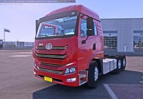 FAW VH1версия 1.0 для Euro Truck Simulator 2 (v1.43.x)