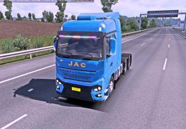 JAC Q7версия 1.0 для Euro Truck Simulator 2 (v1.43.x)