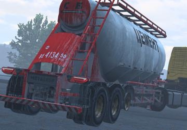 Metalesp Silocar Аддонверсия 1.0 для Euro Truck Simulator 2 (v1.43.x)
