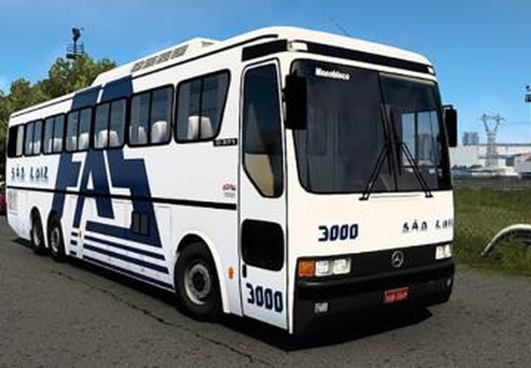 Monobloco O371версия 1.0 для Euro Truck Simulator 2 (v1.43.x)