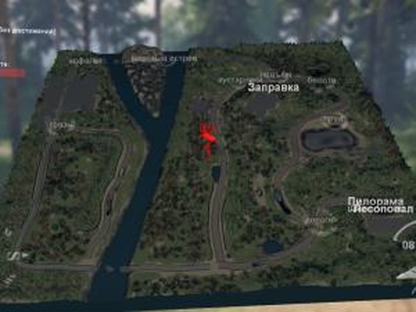 Полигон by Артём Куликовверсия 1.0 для SpinTires (v03.03.16)