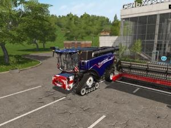 New Holland Patriot Packверсия 1.0 для Farming Simulator 2017 (v1.4.4)