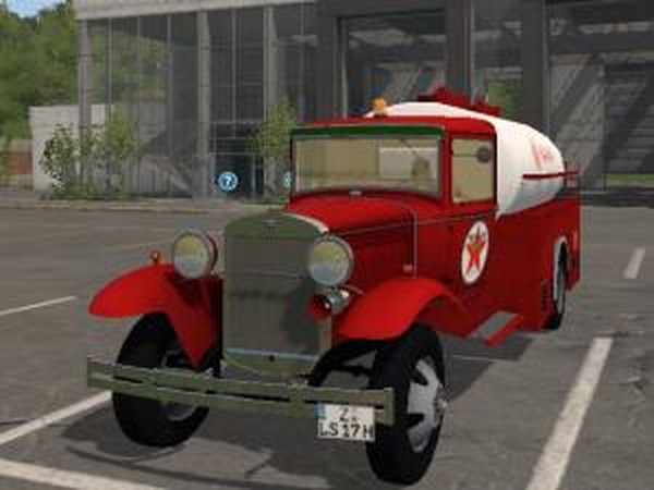 Ford Model AA Tankверсия 1.0.0.0 для Farming Simulator 2017 (v1.4.4)