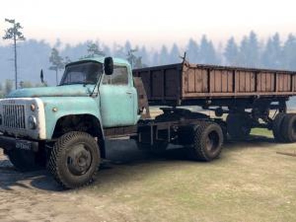 Газ-53версия 03.07.17 для SpinTires (v03.03.16)