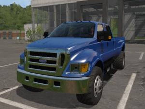 Ford F-650версия 1.0.0.0 для Farming Simulator 2017 (v1.4.4)