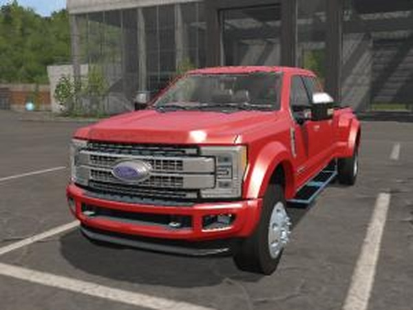 Ford F-450версия 1.0 для Farming Simulator 2017 (v1.4.4)
