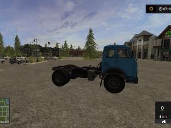 МАЗ-504 тягачверсия 1.2.0.0 для Farming Simulator 2017 (v1.4.4)