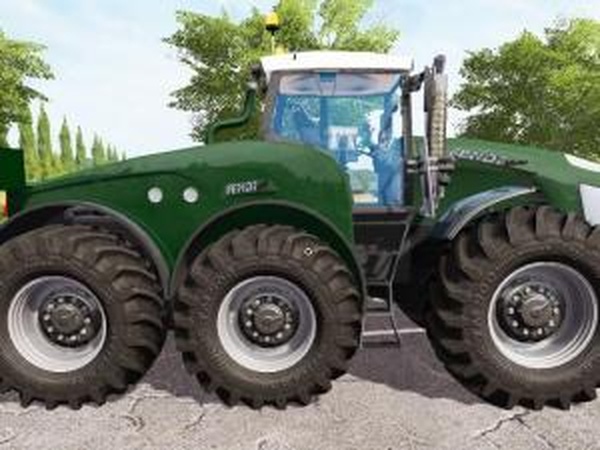 Fendt Trisixверсия 1.1 для Farming Simulator 2017 (v1.4.4)